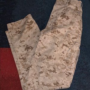 Desert Camo Pants